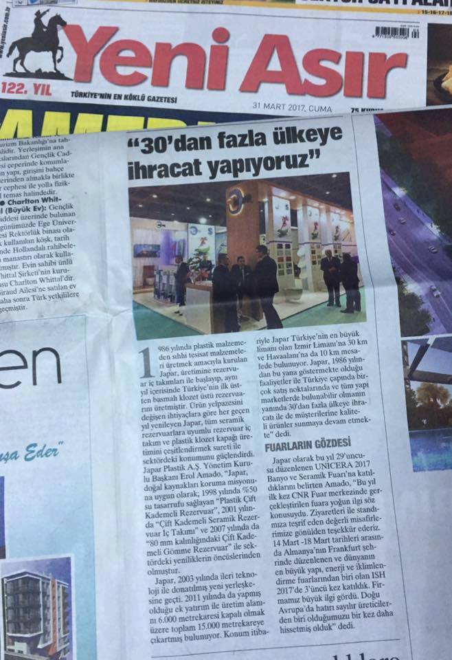 YENİ ASIR GAZETESİ