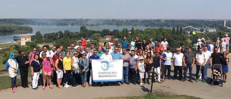 JAPAR 02 05 EYLÜL 2016 TARİHLERİNDE BAYİLERİ İLE BELGRAD TA BULUŞTU