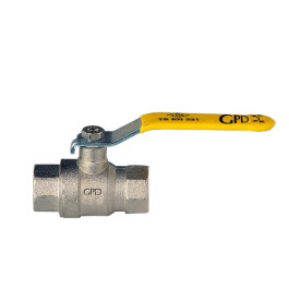 1 1/2″ Doğalgaz Küresel Vana