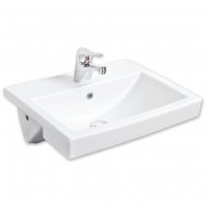 YARIM TEZGAH ÜSTÜ LAVABO (43X55)
