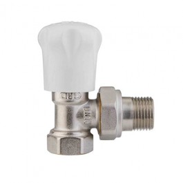 1/2″ Köşe Radyatör Vana (Nikel)