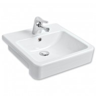 YARIM TEZGAH ÜSTÜ LAVABO (45X45)