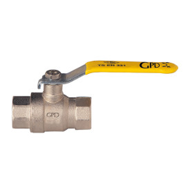 1/2″ Doğalgaz Küresel Vana