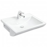 YARIM TEZGAH ÜSTÜ LAVABO (42X55)