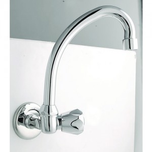 Topuz Aplike Lavabo Musluk