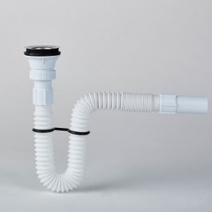 Koruklu Lavabo Sıfonu 1 1/4 - 32'lik Çıkışlı