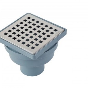 10X10 Paslanmaz Izgaralı Alttan 50