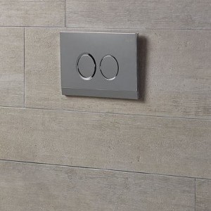 Ürün Kodu: 23809 Teos Mat Krom Parlak Krom Panel
