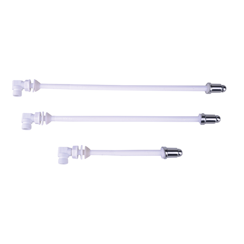 Taharet Çubuğu Krom Uçlu (34cm)