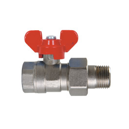 3/4″ Rakorlu Küresel Vana