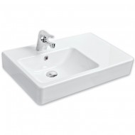 ASİMETRİK MOBİLYA ÜSTÜ LAVABO (42,5X65)