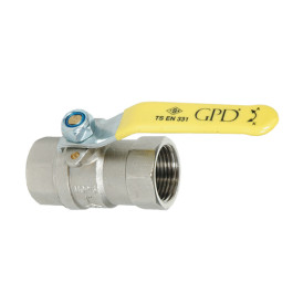 1″ Kilitli Doğalgaz Küresel Vana (5-20 Bar)