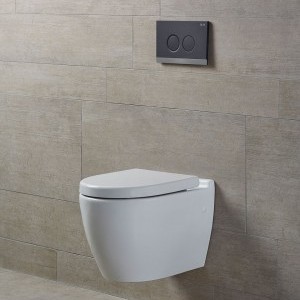 Teos Soft Siyah Parlak Krom Panel