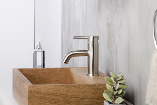  Rondo Inox Lavabo Bataryası