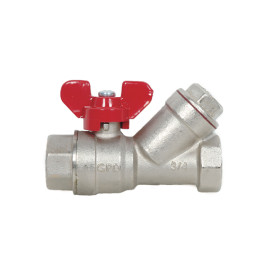 1/2″ Filtreli Küresel Vana
