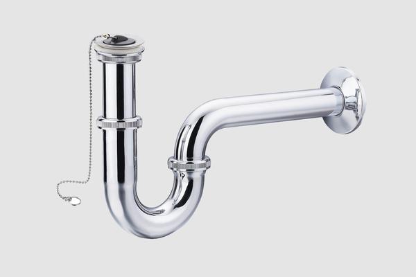  Bores Boru Lavabo Sifonu Kromlu