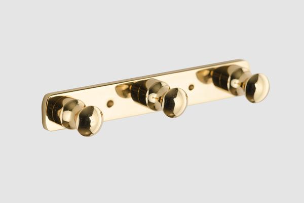  Rona Gold Lama Askılık Krom Üçlü