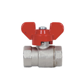 3/4″ Butterfly Handle Ball Valve (f-f)