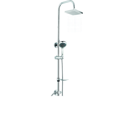 Duş Seti (5 fonksiyonlu el duşu+250×250 duş başlığı)