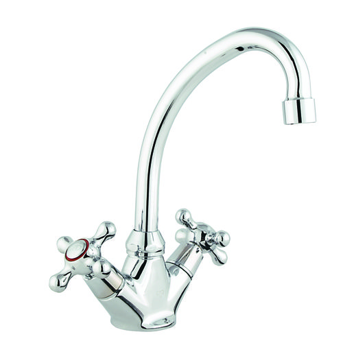 Koç Tek Gövde Kuğu Lavabo Bataryası