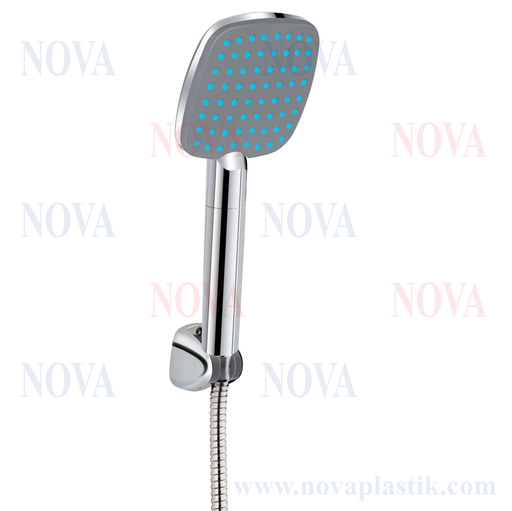 Oval Mafsallı Duş Seti