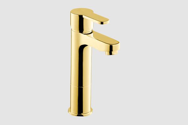  Lento Gold Medium Lavabo Bataryası