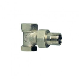1/2″ Geri Dönüş Vanası (Nikel)