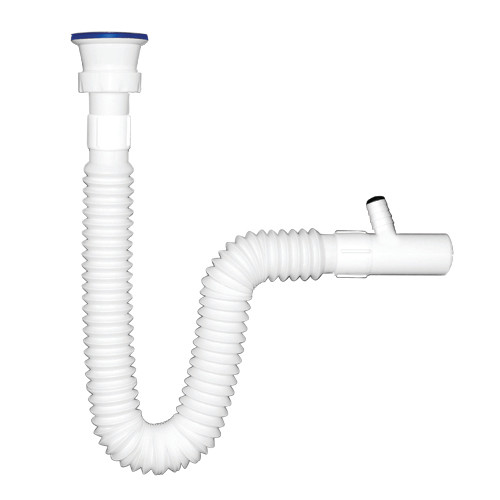 Körüklü Sifon Makine Çıkışlı (Ø32)
