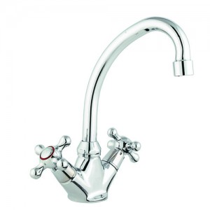 Koç Tek Gövde Kuğu Lavabo Bataryası