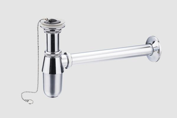  Jumbo Lavabo Sifonu Kromlu