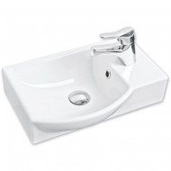 DİKDÖRTGEN MOBİLYA ÜSTÜ LAVABO (25X45)
