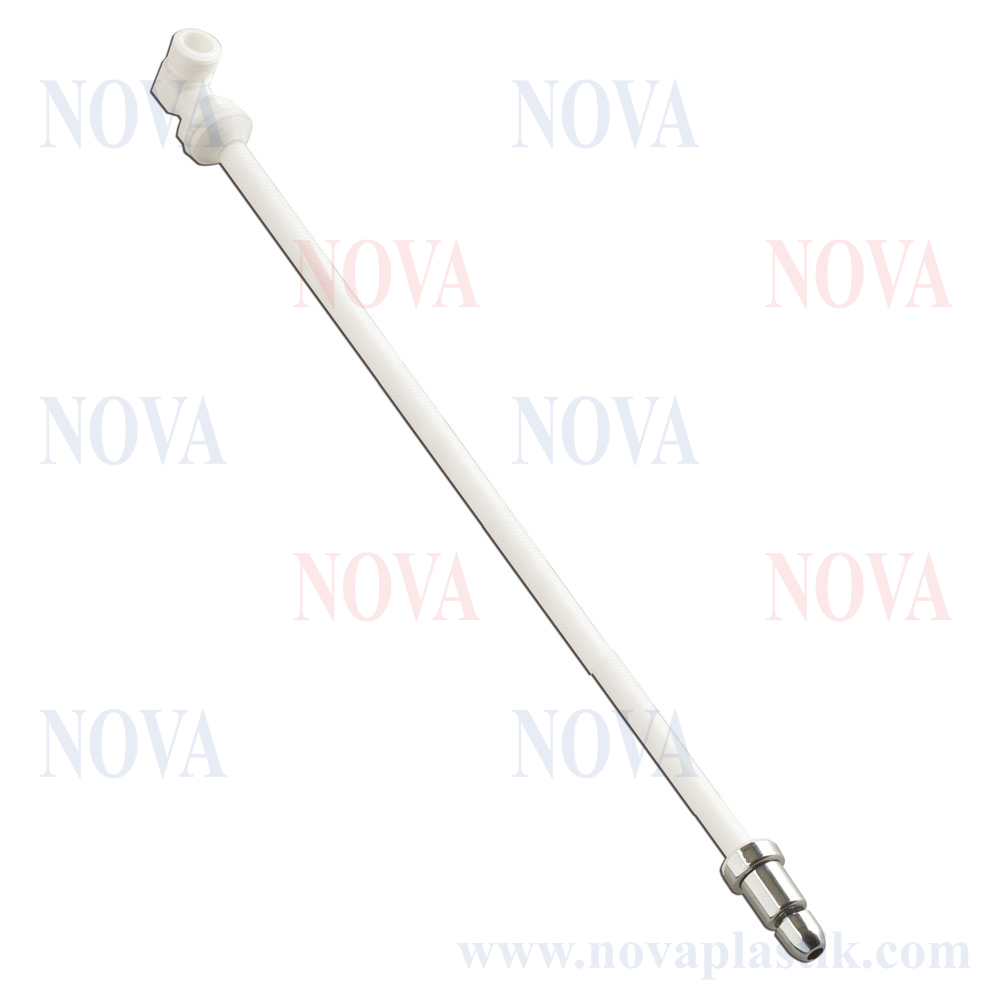 34cm Oynar Krom Uçlu