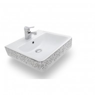 GÖZYAŞI KARE MOBİLYA ÜSTÜ LAVABO (45X45)