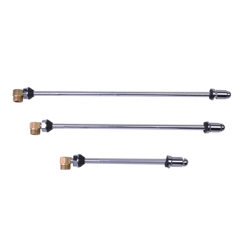 Krom Taharet Çubuğu Krom Uçlu Pirinç Dirsekli (29cm)